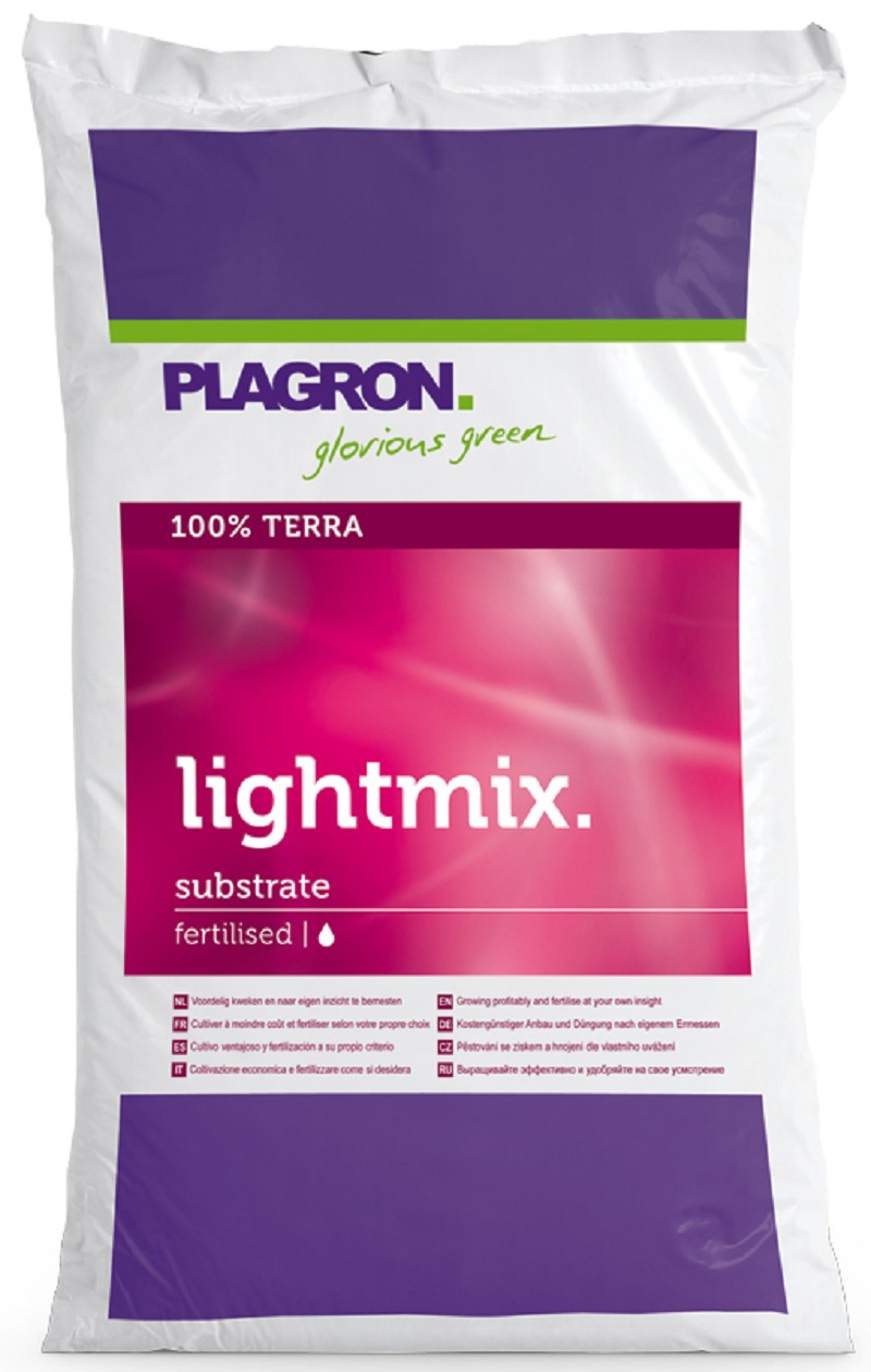 Plagron Lightmix 50 Liter Erde